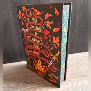 Bookish Box A Courting of Bristol Keats by Mary E. Pearson